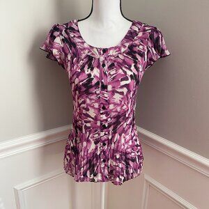 Vintage Blouse size Small Button up By Serenade